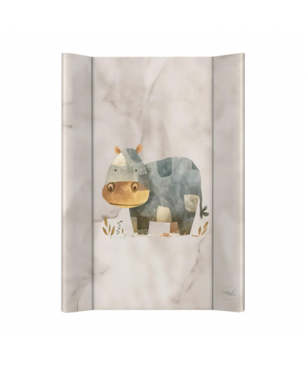 Пеленатор жорсткий Ceba Ultra light Cosy Hippo 50*70см W-204-000-780