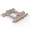 Маятник поперечний IngVart Smart Bed Round/Oval 872470
