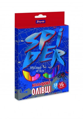 Олівці 1Вересня 18/36кол 290624