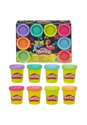 Набір для ліплення Play-Doh 8 кольорів E5044