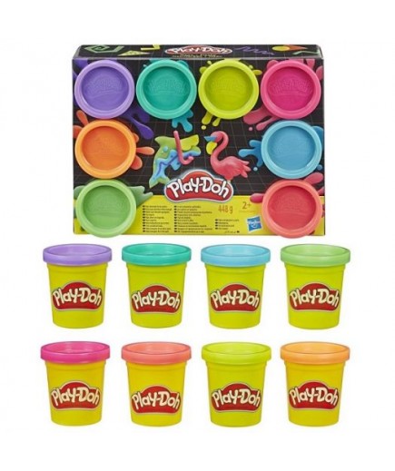 Набір для ліплення Play-Doh 8 кольорів E5044 Набір для ліплення Play-Doh 8 кольорів E5044