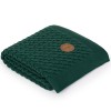 Плед в'язаний Ceba Waves Emerald 90*90 W-812-110-155