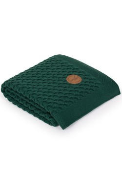 Плед в'язаний Ceba Waves Emerald 90*90 W-812-110-155