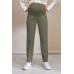 Штани для вагітних S-XXL Юла мама LONE TTR-33.022 -зелений