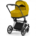 Коляска універсальна 3в1 Cybex Priam 4.0 Mustard Yellow/Chrome Black/Cloud Z-iSize Plus 522000965/3-3 фото 3