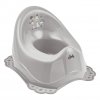 Горшок Maltex Zebra Chamber pot with anti slip rubber 6517_90 gray 681201