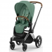 Коляска універсальна 2в1 Cybex Priam 4.0 Leaf Green/Chrome Brown 523000839/3 фото 3