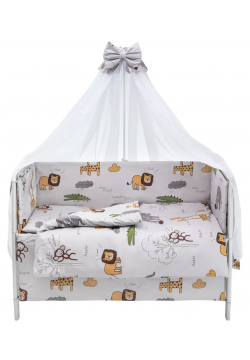 Постільний комплект Babyroom Gold RG-08 681934