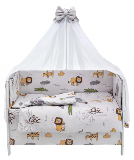 Постільний комплект Babyroom Gold RG-08 681934 Постільний комплект Babyroom Gold RG-08 681934
