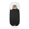 Конверт Dorechi Baby XS Овчина 1930О Black з опушкою
