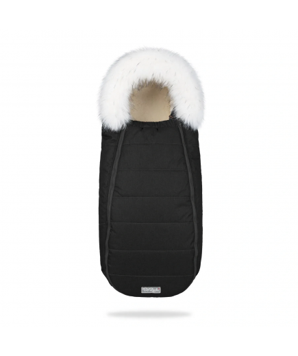 Конверт Dorechi Baby XS Овчина 1930О Black з опушкою Конверт Dorechi Baby XS Овчина 1930О Black з опушкою