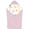 Ковдра Lionelo Travel Swaddle Blanket pink flower LO-TRAVEL SWADDLE BLANKET PINK FLOWER