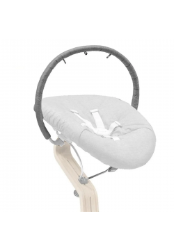 Дуга для іграшок на дитячий стільчик Stokke Nomi grey 626201