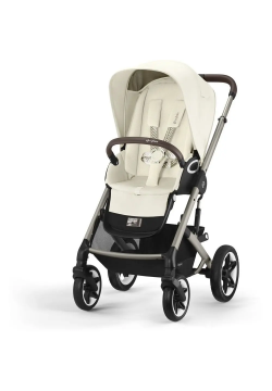 Коляска прогулянкова Cybex Talos S Lux TPE 522002605 Seashell Beige