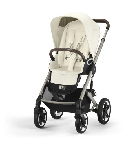 Коляска прогулянкова Cybex Talos S Lux TPE 522002605 Seashell Beige