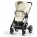 Коляска прогулянкова Cybex Talos S Lux TPE 522002605 Seashell Beige