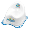 Горшок Maltex The Smurfs Chamber pot with anti slip rubber 1411_37 white 681526