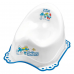 Горшок Maltex The Smurfs Chamber pot with anti slip rubber 1411_37 white 681526