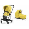 Коляска універсальна 2в1 Cybex Mios 4.0 Mustard Yellow/Chrome Black 522000823/2