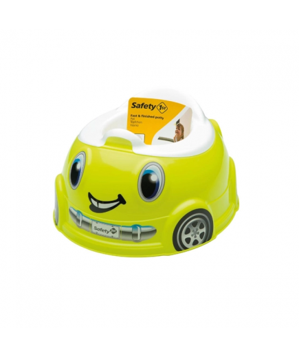 Горщик Safety 1st Fast & Finished Potty 32110143 Yellow