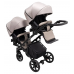 Коляска універсальна 2в1 для двійні Bair Kiwi Duo Soft BKD-455 681816 фото 3