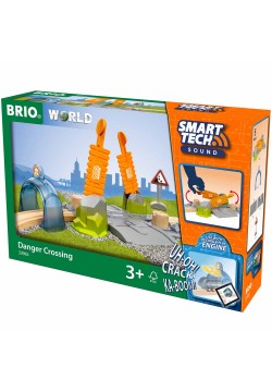 Переезд для железной дороги BRIO Smart Tech 33965