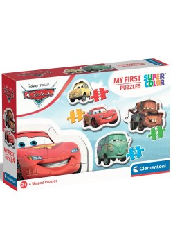 Пазл 4в1 Clementoni Cars 30ел 20804