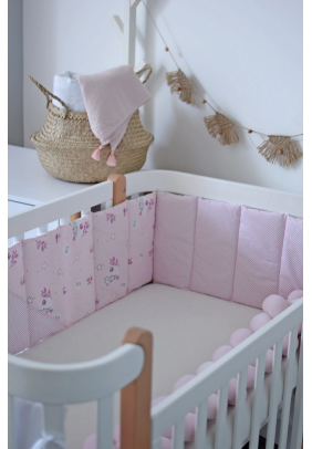 Бампер Верес Play with me pink 154.01.02 - 