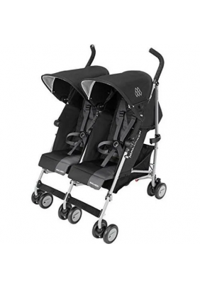 Коляска прогулянкова для двійні Maclaren Twin Triumph Black Charcoal WM1Y120032 - 