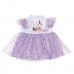 Одяг для ляльки Baby Born Annabell бузкова сукня 710296 фото 2