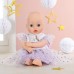 Одяг для ляльки Baby Born Annabell бузкова сукня 710296 фото 5