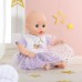 Одяг для ляльки Baby Born Annabell бузкова сукня 710296 фото 4