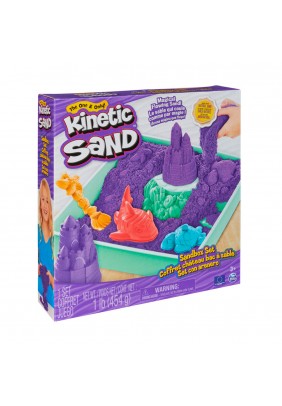 Набір піску з формочками Kinetic Sand Замок з піску 454г 71402 - 