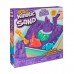 Набір піску з формочками Kinetic Sand Замок з піску 454г 71402