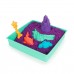 Набір піску з формочками Kinetic Sand Замок з піску 454г 71402 фото 2
