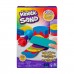 Набір піску з формочками Kinetic Sand Веселковий мікс 71474