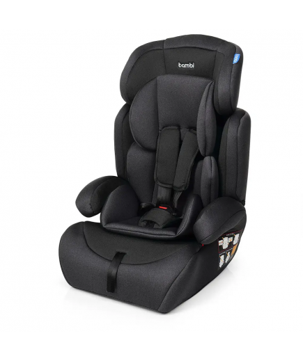 Автокрісло Bambi M 3546 Black-1