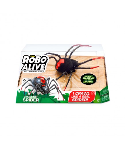 Іграшка інтерактивна Zuru Robo Alive Павук 7151 Іграшка інтерактивна Zuru Robo Alive Павук 7151