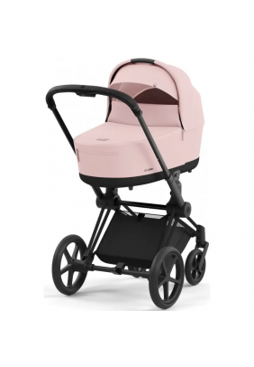 Коляска універсальна (люлька) Cybex Priam 4.0 Peach Pink/Matt Black 523000829/1