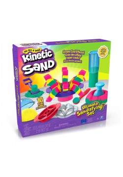 Набір піску з формочками Kinetic Sand Кольорові пригоди 71647