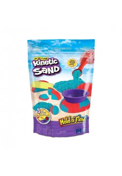 Набір піску з формочками Kinetic Sand Барвистий дует 71652