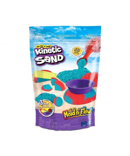 Набір піску з формочками Kinetic Sand Барвистий дует 71652 Набір піску з формочками Kinetic Sand Барвистий дует 71652