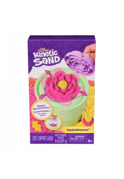 Набір піску з формочками Kinetic Sand Казкові Квіти 71677