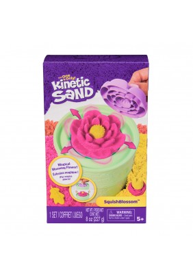 Набір піску з формочками Kinetic Sand Казкові Квіти 71677 - 