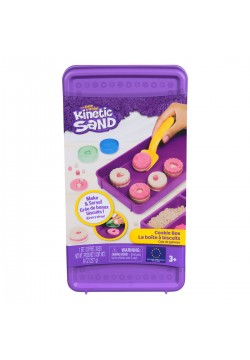 Набір піску з формочками Kinetic Sand Кольорове печиво 71678