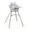 Стільчик для годування Stokke Clikk 552001 Cloud Grey