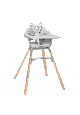 Стул для кормления Stokke Clikk 552001 Cloud Grey