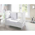Ліжко дитяче Micuna Sabana 120х60 см White SABANA WHITE