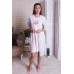 Комплект для вагітних та годування (халат+нічна сорочка) M-XL Nicoletta 7262 - світло-рожевий