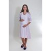 Комплект для вагітних та годування (халат+нічна сорочка) M-XL Nicoletta 7268 - світло-рожевий